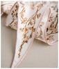 Retro mulberry silk scarf fashion temperament silk twill rhombus scarf spring new neck accessories silk scarf