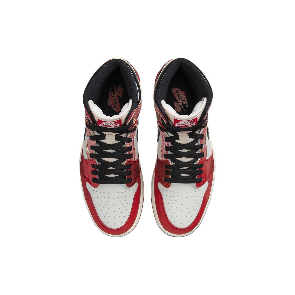 Marvel X Air Jordan 1 Retro High OG Next Chapter Unisex Sneakers Red University-Red Black DV1748-601