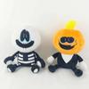 Spooky Month Plush Toys Hollow Sorrows Streber Plush Animation Puppet Friday Night Month Bob Dolls Skull Pumpkin Toys Kids Gifts