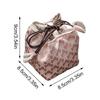 Chinese Embroidered Tea Set Portable Cloth Bag, Thickened Drawstring Tea Canister, Teapot, Master Cup Storage Bag, Cloth Pouch
