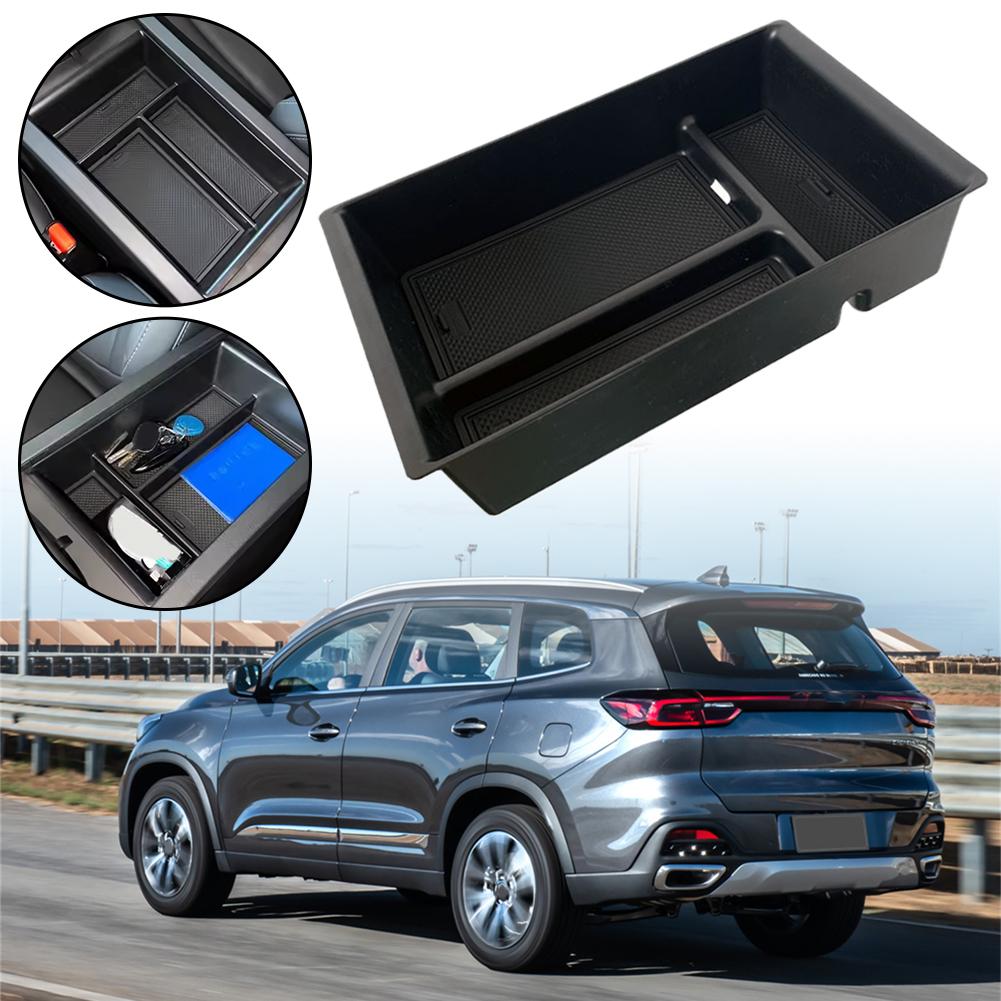 Úložný box loketní opěrky Pro Chery Tiggo 8 Pro Max 2022-2024 Box Přihrádka Příslušenství Organizér do auta W4G7