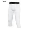 OEING Men's 3/4 Length Sports Tights
