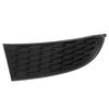 1 Pair Matte Black Car Front Bumper Fog Lamp Light Grilles for Dodge Journey 2014 2015 2016 2017 -2020 68079853AB