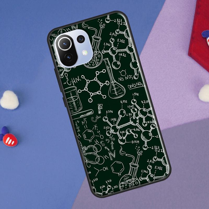 Chemistry Laboratory Cover For Xiaomi 14 Ultra 13 11T 12T 13T 14T Pro POCO X7 X6 Pro X3 X5 F3 F5 M6 F6 Pro Case