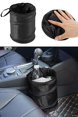 Car Trash Can, Car Trash Bag, Car Storage Case, Foldable, Car Accessory Storage, Pocket, Garbage Can, Large Capacity, Easy to Store, Portable, Ha