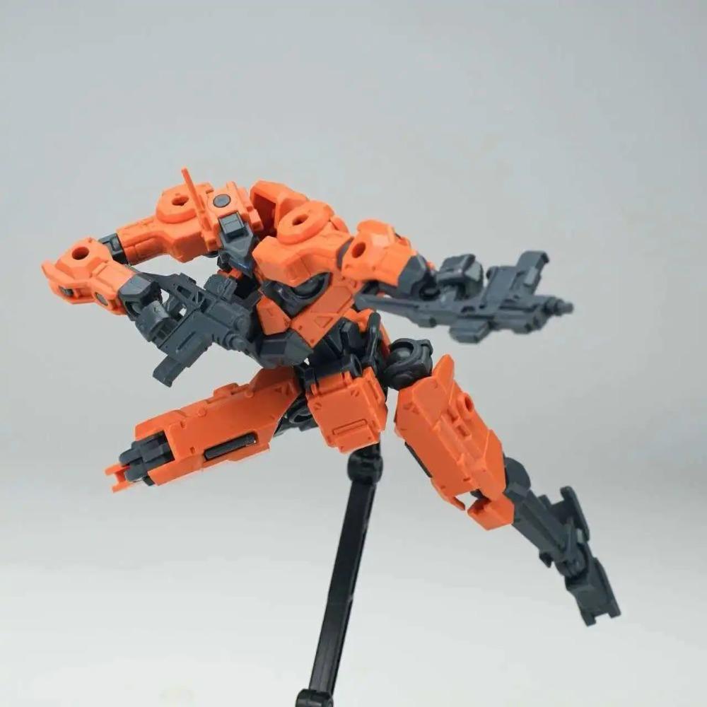 Sheik Festland 3MIN Projekt A 1/18 Swift Wolf Angriffs-Mecha, Baubar Gelenkige Actionfigur Modellbausatz Mehrfarbige Optionen