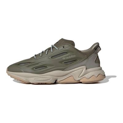Originals Ozweego Woven Classic Durable Lightweight Low-Top Dad Shoes Unisex Sneakers Green IF9366