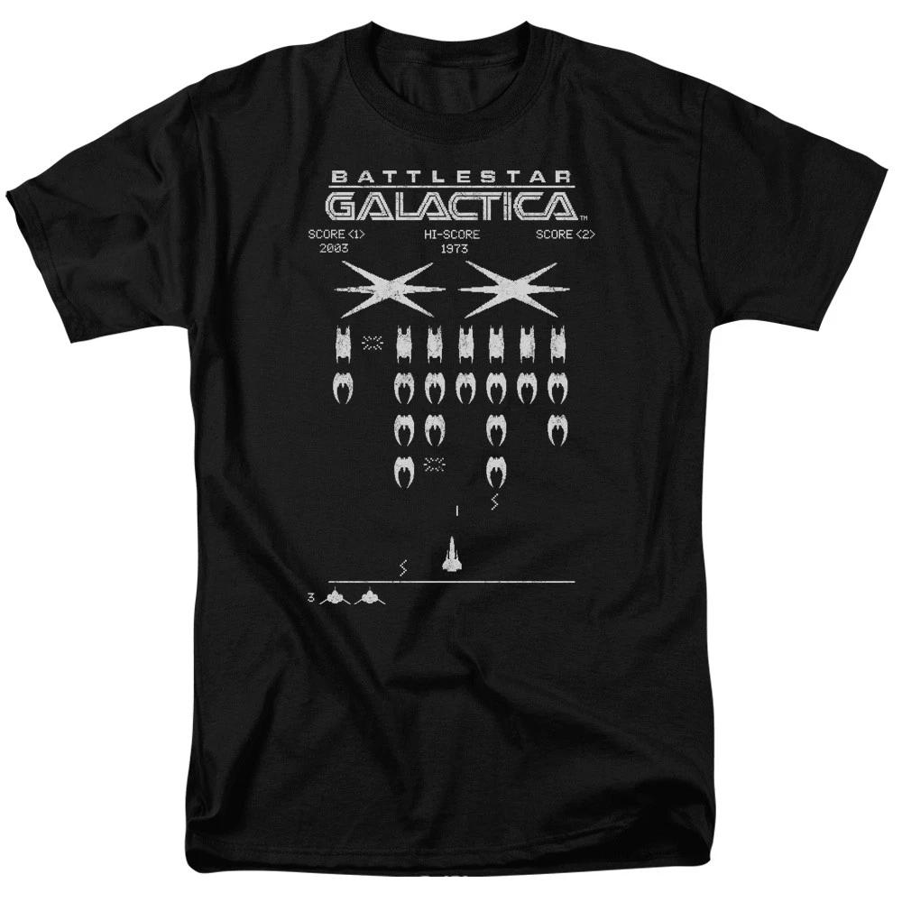 Battlestar Galactica - Galactic Invaders - Unisex Children s T-shirt - Black 100