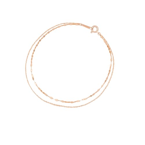 

Canal 4℃ K10 Pink Gold Bracelet 15182-613-2101-00-00