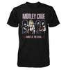 Motley Crue Shout At The Devil Black Shirt S-XXL Officil Metal Rock Band T-shirt