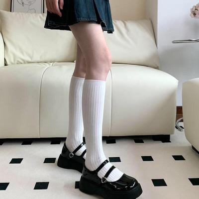 Allison Gold Knee Socks Long Socks