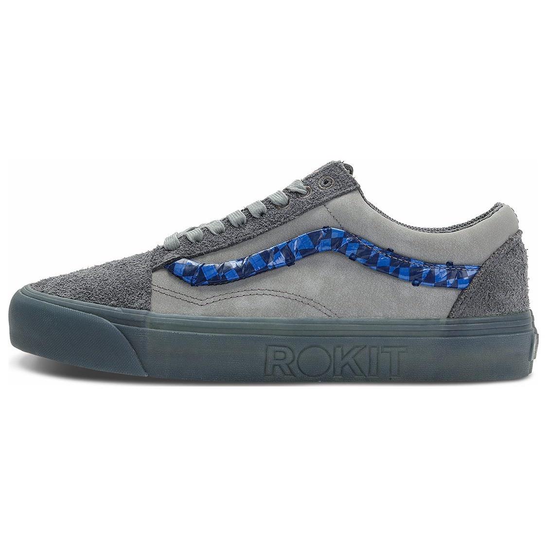 Vans Rokit x Old Skool 36 DX WS  Translucent Black  Men s VN0000SRBKU EU 35