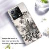 Chinese Style ink Painting Art Phone Case For Xiaomi Poco F7 Ultra X7 X6 M8 M7 M6 M4 M3 Pro X4 Mi 15 15T 14 14T 12T 12S 10T Pro