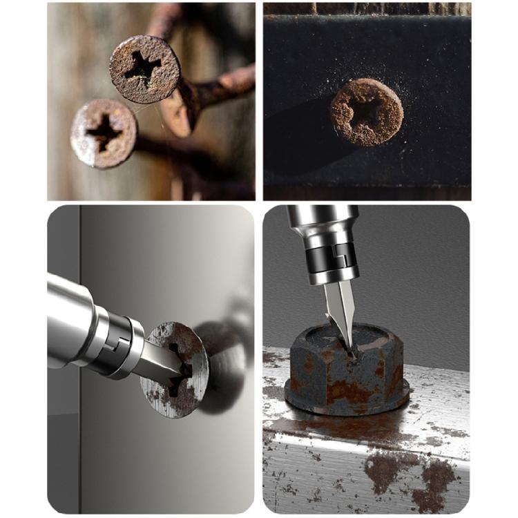 Sturdy Auto-Locking Screwdriver Bit Set For Professionals And DIYers Suitable for Diverse Screws And Repair Tasks