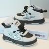 Kids High Top Soft Soled Casual Breathable Unisex Children Athletic Sports Sneakers