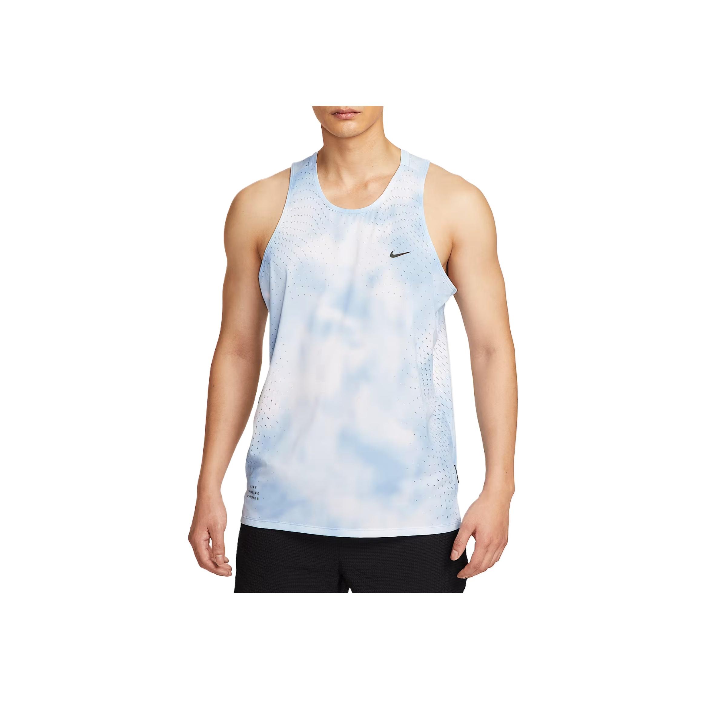 

Nike Dri-FIT ADV SS25 Running Division Breathe Comfortable Stylish Trendy Minimalist Sleeveless Quick-Dry Versatile Tank Top Men Tops HJ4147-422 S