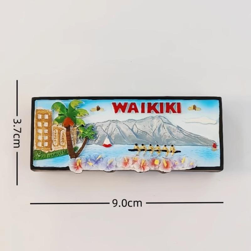 

America Fridge Magnetic Stickers Washington D.C. Tourist Souvenirs Fridge Magnets Home Decor Wedding Gifts Photo Wall Stickers