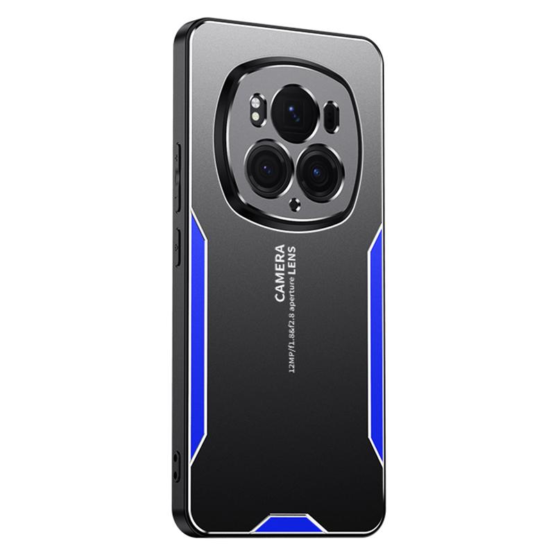 

For Honor Magic6 Pro 5G Slim Case Shockproof Hybrid Phone Back Cover Blue