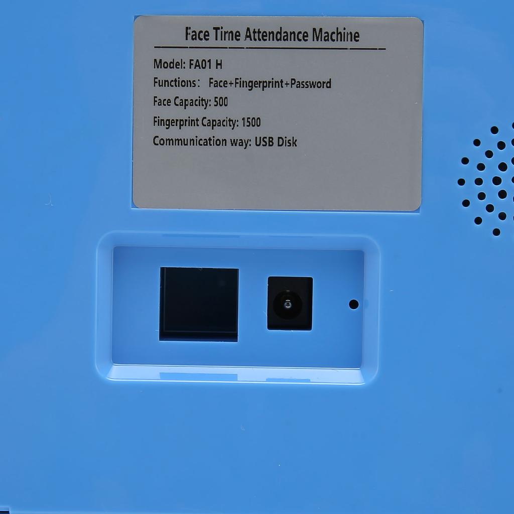 Face Fingerprint Time Attendance NaMachine Automatic Time Calculation Biometric Employee Attandence NaMachine