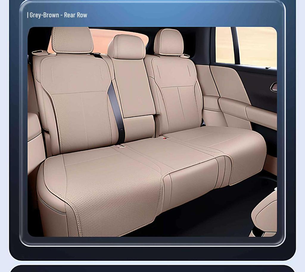 Ideal L6 All-Season Breathable Seat Cushion Cover - 25 Universal Styles