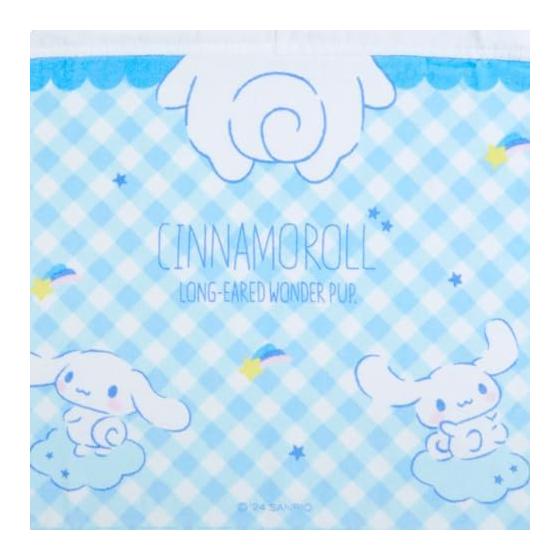 Sanrio (SANRIO) Sanrio Cinnamoroll Hooded Towel Cinnamoroll 75 X 120 X 1cm Character SANRIO 052914