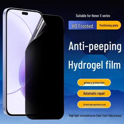 Honor X70i/9D HD Anti-Peep & X5Cplus/60GT Hydrogel Displayschutz