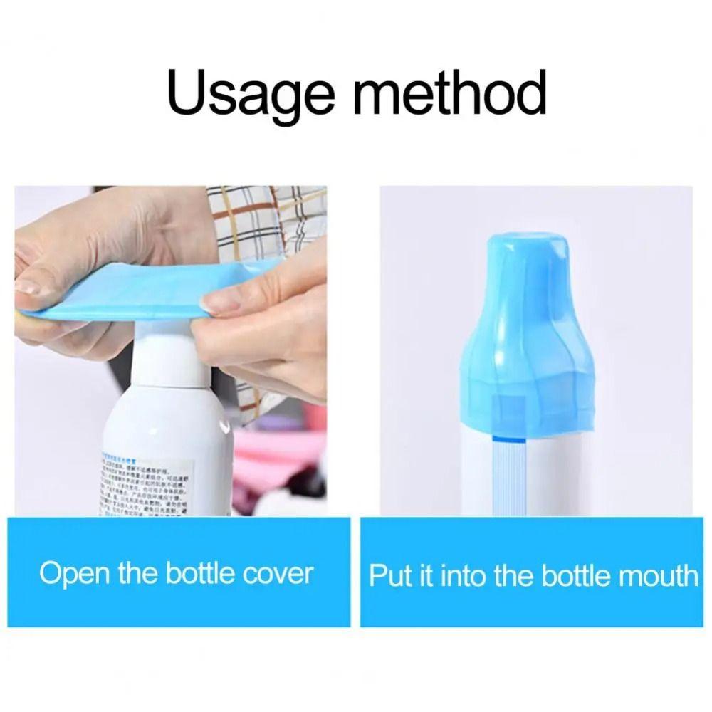 10Pcs Stretchable 22cm Travel Bottle Cover BPA Free Bottles Protective Cover  Toiletries