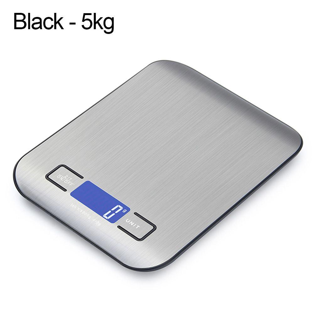 Precision Stainless Steel LCD Digital Kitchen Scales Electronic Balance 10KG/5KG Electronic Scales