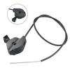 Throttle Control Accessory for Rover 4 For Lawn Mowers Featuring Plastic Coated Handle and Steel Cable for Longevity