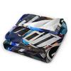 Rapper Milo J  111  Warm Blanket  Picnic Plush Throw Blanket Aesthetic Couch Bed Flannel Bedspread Sofa Bed Cover