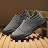 Handmade Leather Men Loafers Autumn Breathable Men Casual Shoes Luxury Designer Slip on Male Driving Shoes Comfortable Sneakers