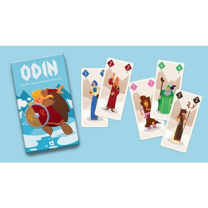 Gioco da tavolo - HELVETIQ - Odin - Multicolore - 2 giocatori o più - Da 8 anni in su