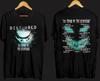 Disturbed Band Tour 25 Years Of The Sickness Cotton Adult T-Shirt WA244