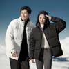 Men's High-Quality Winter Down Jacket: Warm Business Style with Thickened Stand Collar for Teens and Adults.