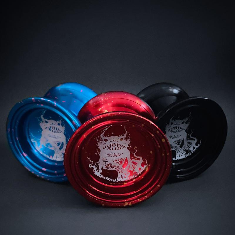 Magicyoyo Professional Yoyo High Speed Aluminum Alloy Unresponsive Yo Yo for Kid Competition Edition Advanced Toys for Kids Yoyo