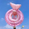 1Pcs Mermaid Swim Ring Inflatable Pool Float Swim Tube Swimming Seat Ring Summer Water Play Bathtub Pool Float