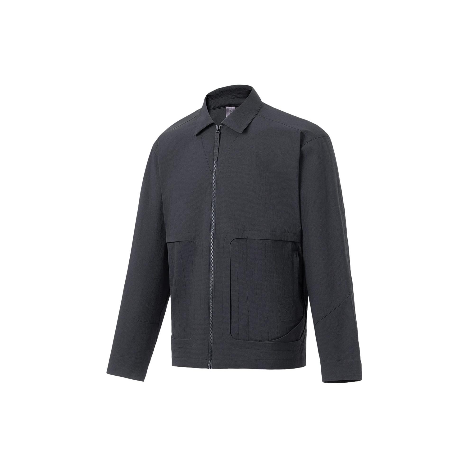Li-Ning x Jackie Chan Kung Fu Jacket Black Men s AFDT109-3 M
