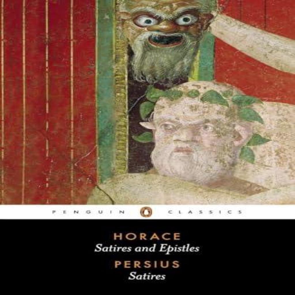 The Satires of Horace and Persius by Persius Paperback Book 9780140455083
