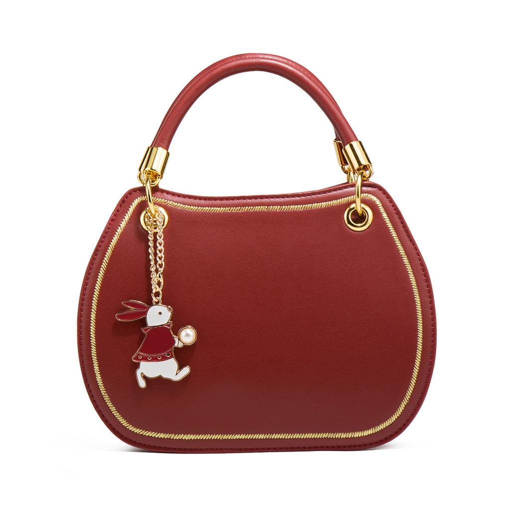 Women'S Wedding Bag Bridal Bag Premium Wedding Bag Women'S Atmosphere Red Niche Messenger Handbag