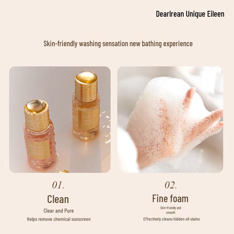 Dear Irene Water of Opulence Scented Shower Gel