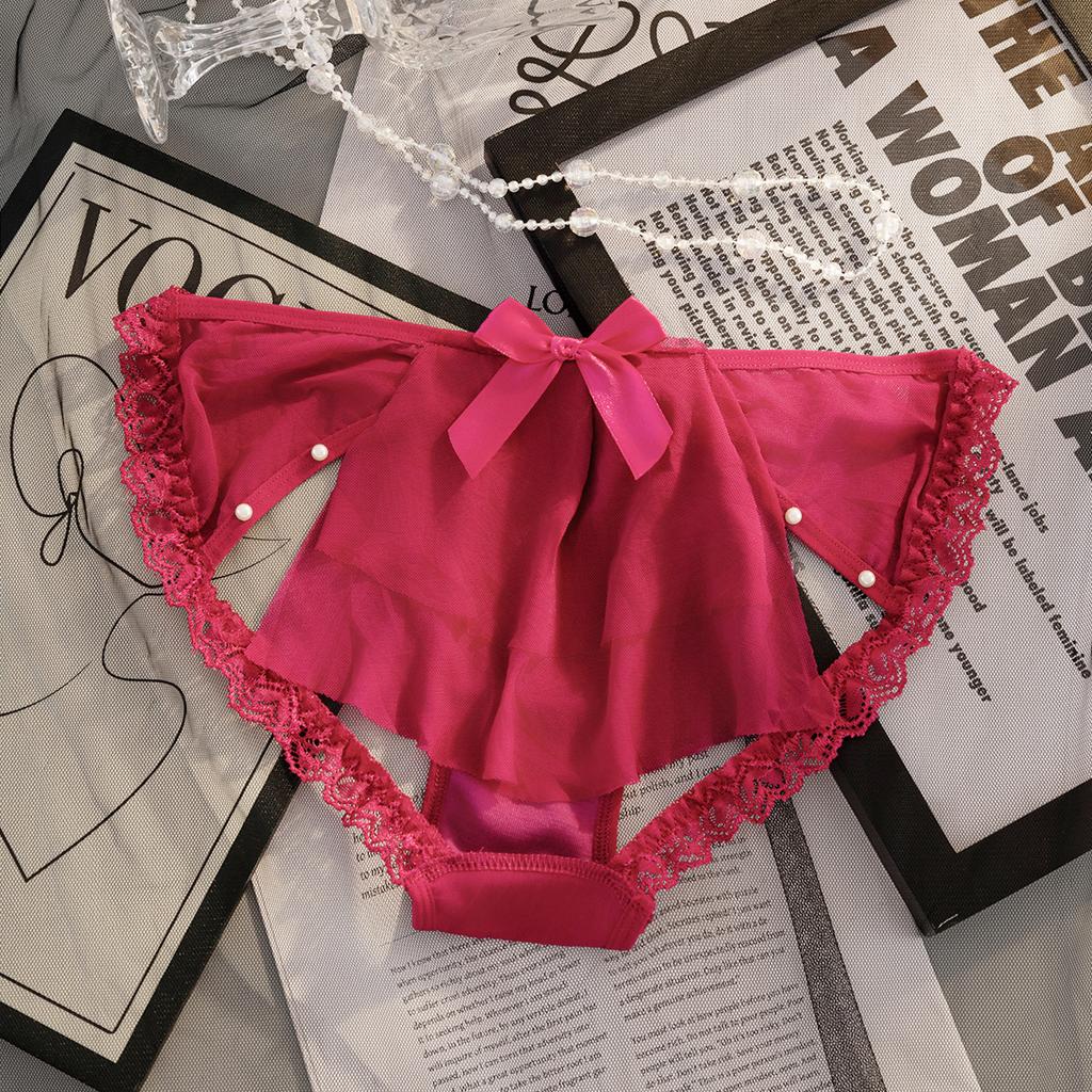 Lady Summer Pure Desire Sexy Lace Lace Low Waist Thong Underwear