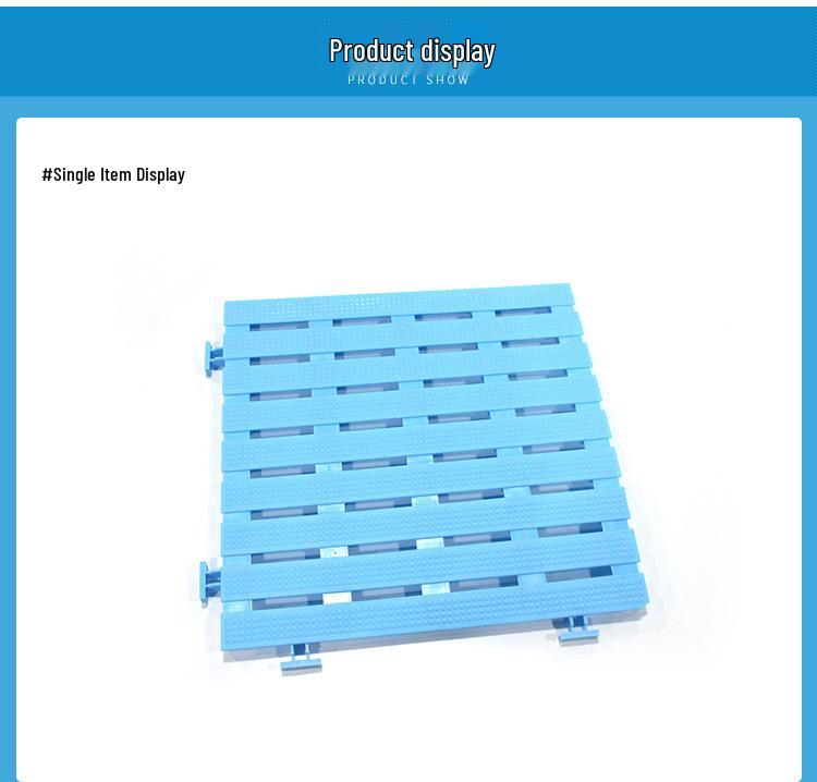 Thickened PVC Anti-slip Swimming Pool Floor Mat, Durable, Multiple Colors Available