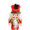 Nutcracker Figurine for Party Festive Bookcase Desktop Decorative