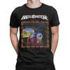 3 Goede Ontwerpen Helloween Band Puur Katoen T-shirt Voor Man Zomer Vintage T-shirts Ronde Hals Harajuku T-shirt Oversized Tops