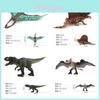 Detailliertes Tier-Modell Dinosaurier Inklusive Flugsaurier Velociraptor Und T-Rex Zum Spielen