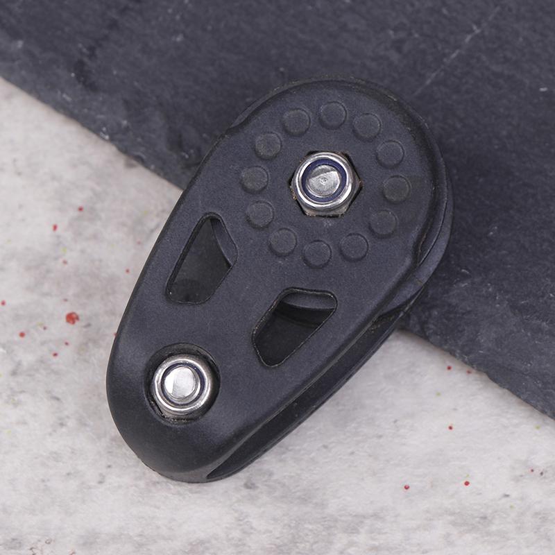 Kayak Canoe Boat Pulley Kit Heavy Duty Kayak Slide Rail Anchor Trolley Kit Marine Single Pulley Block Sheave Canoe Pulley