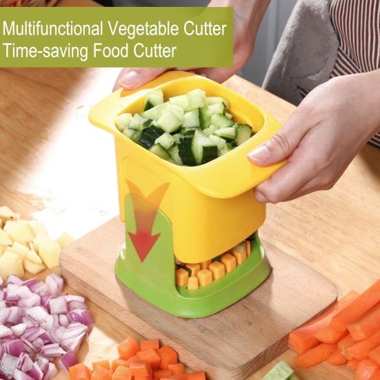 2 In 1 Vegetable Chopper Food Grade Mandoline Slicer Multifunctional Food Processor for Vegetables Fruits Potatoes