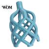 Shower Head Head, 3D Printed Hollow Woven Rainfall Sprayer, Clog-Free Self Cleaning Easy Clean Installation Bathroom Accessory Full Body