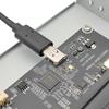 USB 3.2 Typ-C Panel für optisches Laufwerksschacht, 10 Gbit/s, 3,5/5,25 Zoll HUB, 19-PIN auf C-Port Wendeanschluss