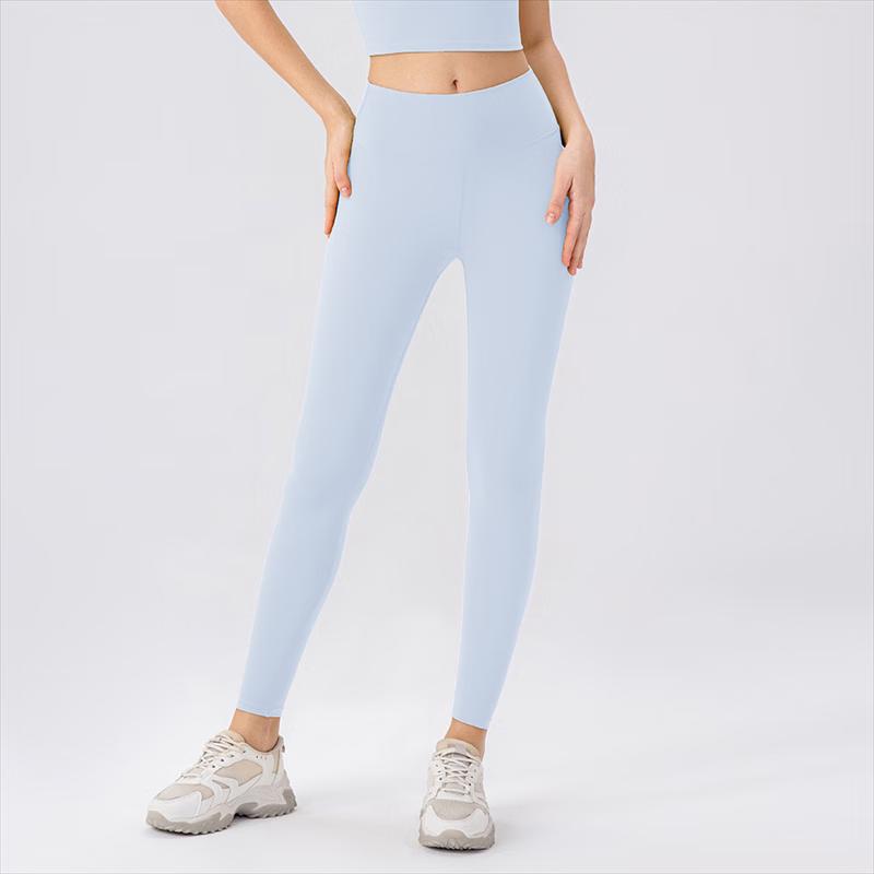 Women's High-Elastic Lycra Yoga & Running Leggings
